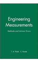 Engineering Measurements: Methods and Intrinsic Errors