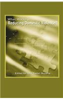 What Works in Reducing Domestic Violence