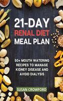 21-Day Renal Diet Meal Plan