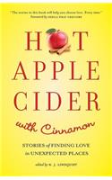 Hot Apple Cider with Cinnamon
