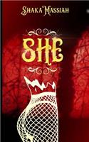 She