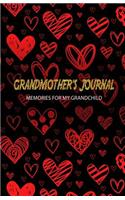 Grandmother's Journal Memories for My Grandchild