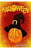 Halloween Notebooks: Halloween Gifts