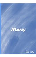 Marcy - Notebook: An Ethi Pike Collectible Journal