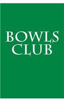 Bowls Club