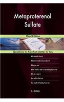Metaproterenol Sulfate; Third Edition