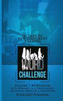 Work the Word Challenge - 260 Days of New Testament Reading