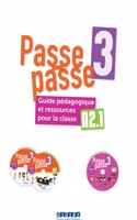 Guide pedagogique 3 + CD mp3 (2) + DVD