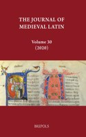 The Journal of Medieval Latin 30/2020