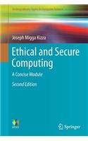 Ethical and Secure Computing