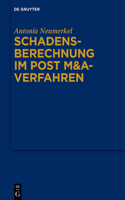 Schadensberechnung im Post M&A-Verfahren