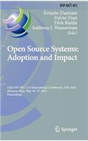 Open Source Systems: Adoption and Impact