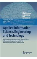 Applied Information Science, Engineering and Technology