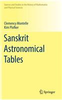 Sanskrit Astronomical Tables