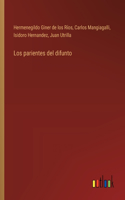parientes del difunto