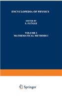 Mathematische Methoden I / Mathematical Methods I