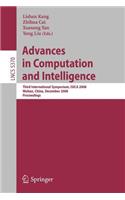 Advances in Computation and Intelligence