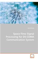 Space-Time Signal Processing for DS-CDMA Communication System
