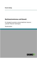 Rechtsextremismus und Gewalt