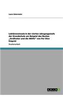 Lektüreneinsatz in der vierten Jahrgangsstufe der Grundschule am Beispiel des Buches "Großvater und die Wölfe" von Per Olov Enquist: (German)