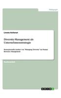 Diversity-Management als Unternehmensstrategie