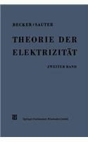 Theorie Der Elektrizität