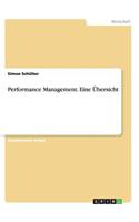 Performance Management. Eine Übersicht