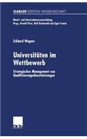 Universitäten Im Wettbewerb