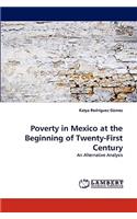 Poverty in Mexico at the Beginning of Twenty-First Century