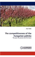 Competitiveness of the Hungarian Palinka