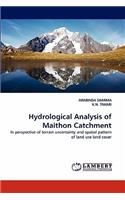 Hydrological Analysis of Maithon Catchment