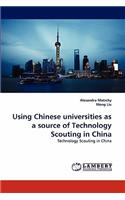 Using Chinese universities as a source of Technology Scouting in China