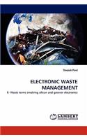 Electronic Waste Management