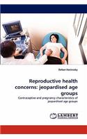 Reproductive health concerns