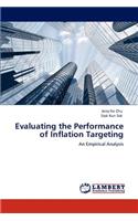 Evaluating the Performance of Inflation Targeting
