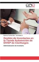 Gestion de Inventarios En La Tienda Automocion de Divep de Cienfuegos
