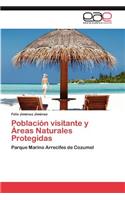 Poblacion Visitante y Areas Naturales Protegidas