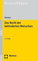 Das Recht Der Behinderten Menschen