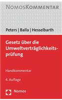 Gesetz Uber Die Umweltvertraglichkeitsprufung