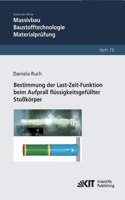 Bestimmung der Last-Zeit-Funktion beim Aufprall flüssigkeitsgefüllter Stoßkörper