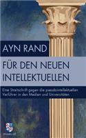Für den neuen Intellektuellen