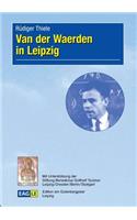 Van der Waerden in Leipzig