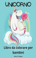 Unicorno Libro da colorare per bambini