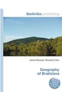 Geography of Bratislava