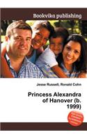 Princess Alexandra of Hanover (B. 1999)