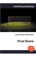Final Score