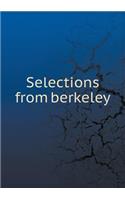 Selections from Berkeley