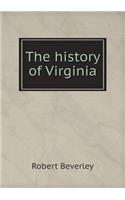 The history of Virginia: (English)