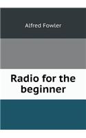 Radio for the beginner