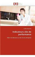 Indicateurs Cl�s de Performance